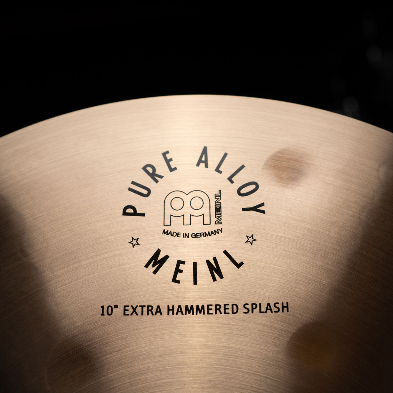 Meinl - PA10EHS 10'' Pure Alloy Extra Hammered Splash - Musik Utan Gränser 