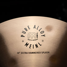 Load image into Gallery viewer, Meinl - PA10EHS 10'' Pure Alloy Extra Hammered Splash - Musik Utan Gränser 
