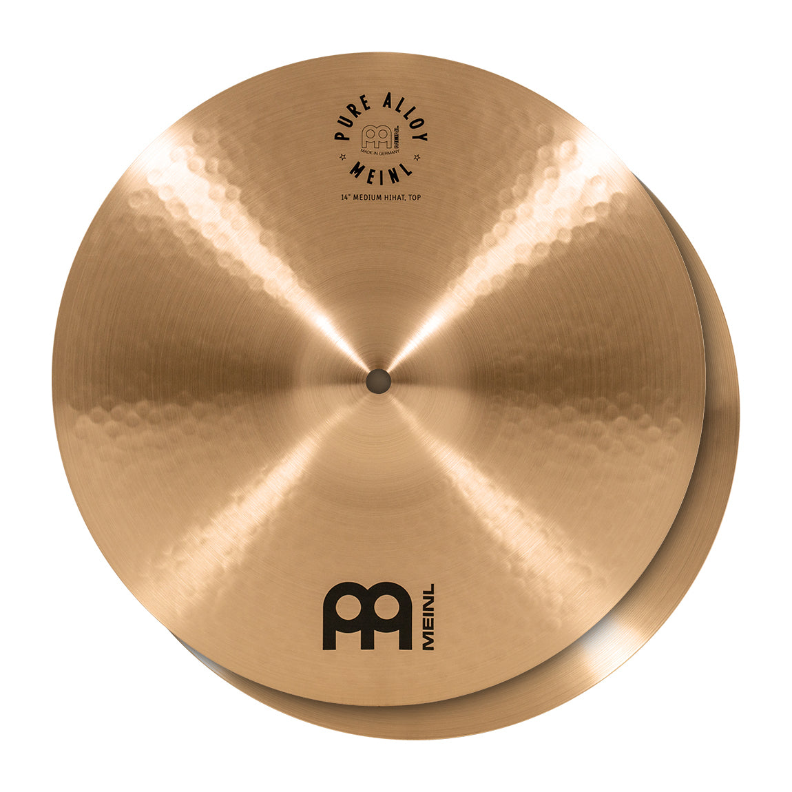 Meinl - PA14MH 14" Pure Alloy Medium Hi-hat - Musik Utan Gränser 