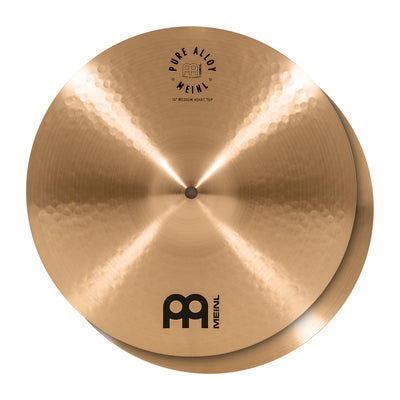 Meinl - PA14MH 14" Pure Alloy Medium Hi-hat - Musik Utan Gränser 