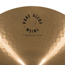 Ladda upp bild till gallerivisning, Meinl - PA14MH 14" Pure Alloy Medium Hi-hat - Musik Utan Gränser 
