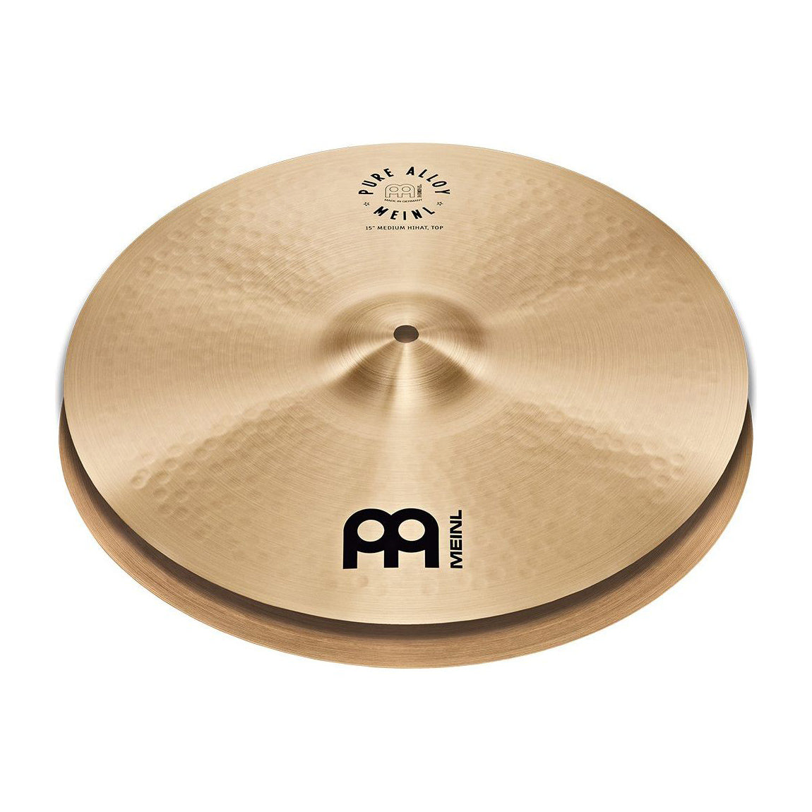 Meinl - PA14MH 14" Pure Alloy Medium Hi-hat - Musik Utan Gränser 
