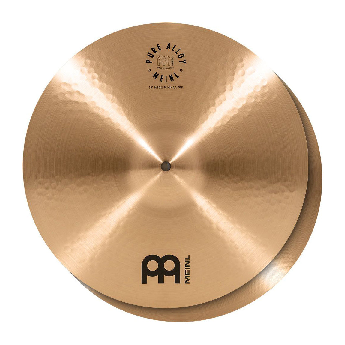 Meinl - PA15MH 15" Pure Alloy Medium Hi-hat - Musik Utan Gränser 