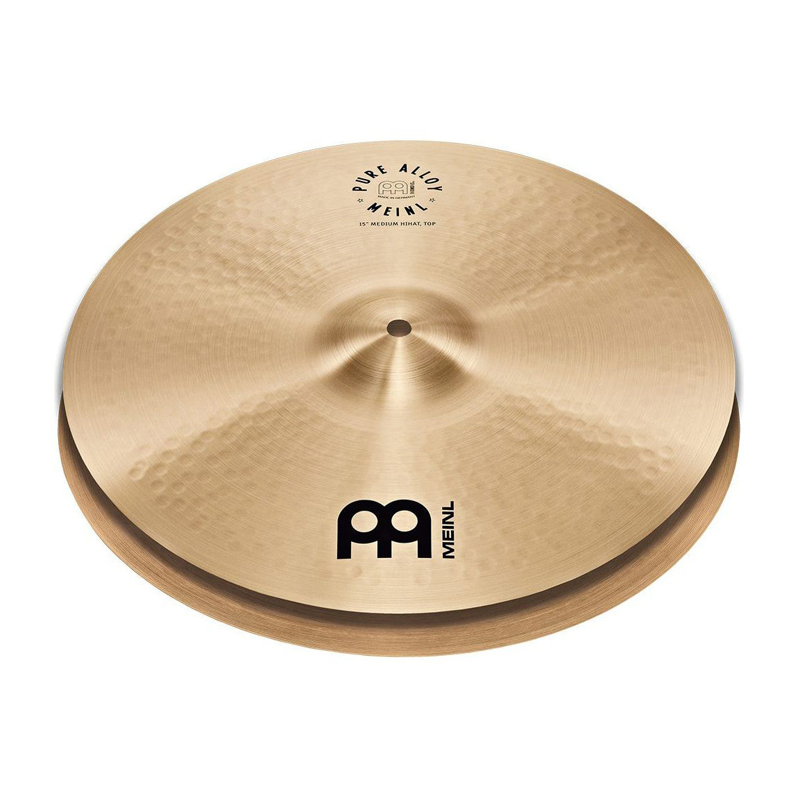 Meinl - PA15MH 15" Pure Alloy Medium Hi-hat - Musik Utan Gränser 