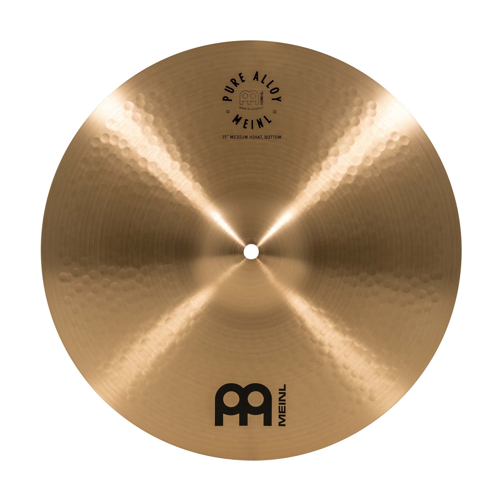 Meinl - PA15MH 15" Pure Alloy Medium Hi-hat - Musik Utan Gränser 