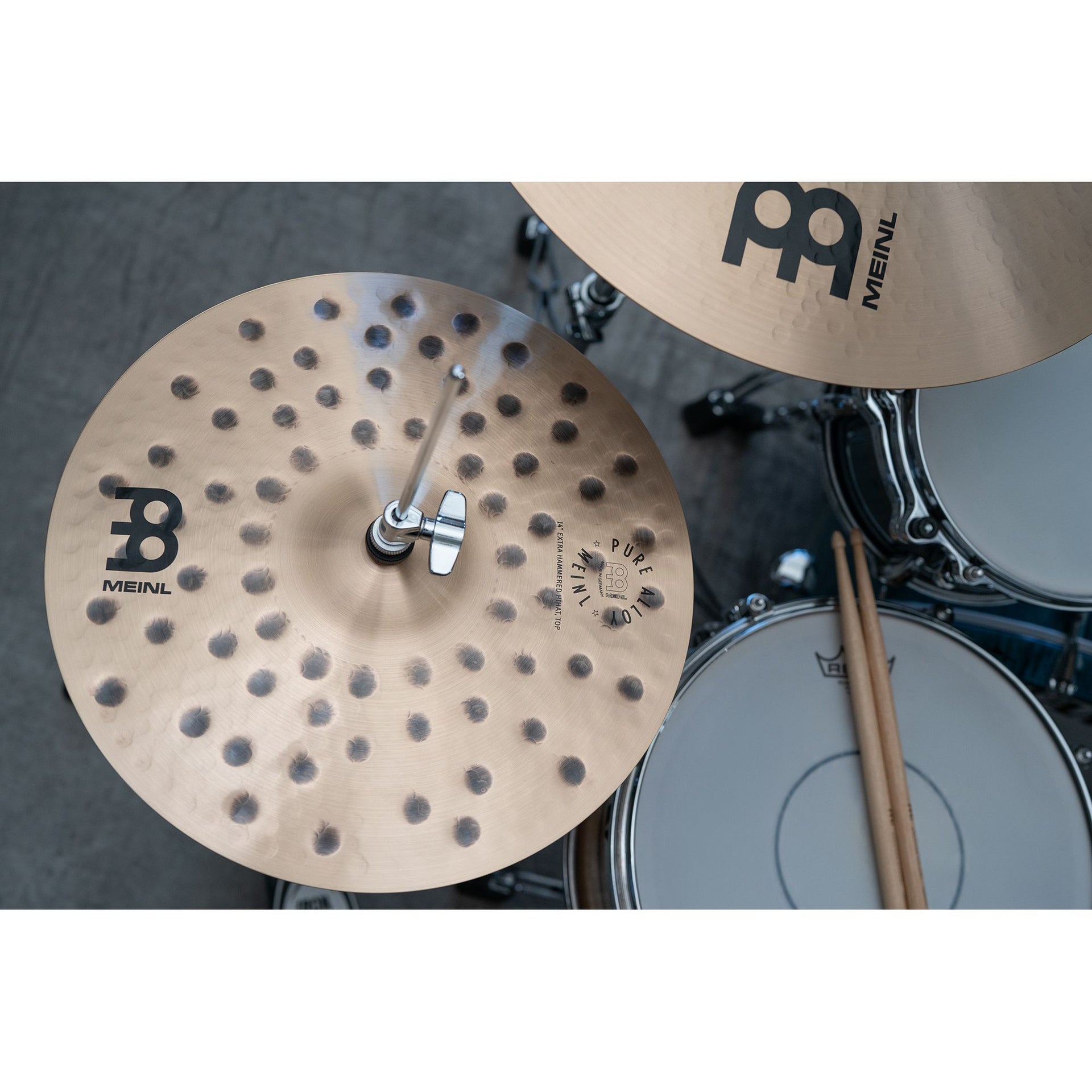 PA14EHH Pure Alloy 14'' Extra Hammered Hi-hat