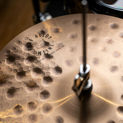 Meinl - PA15EHH Pure Alloy 15'' Extra Hammered Hi-hat - Musik Utan Gränser 