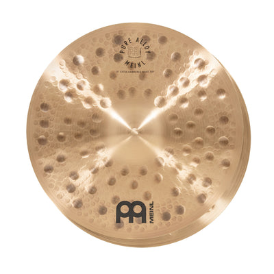 Meinl - PA15EHH Pure Alloy 15'' Extra Hammered Hi-hat - Musik Utan Gränser 