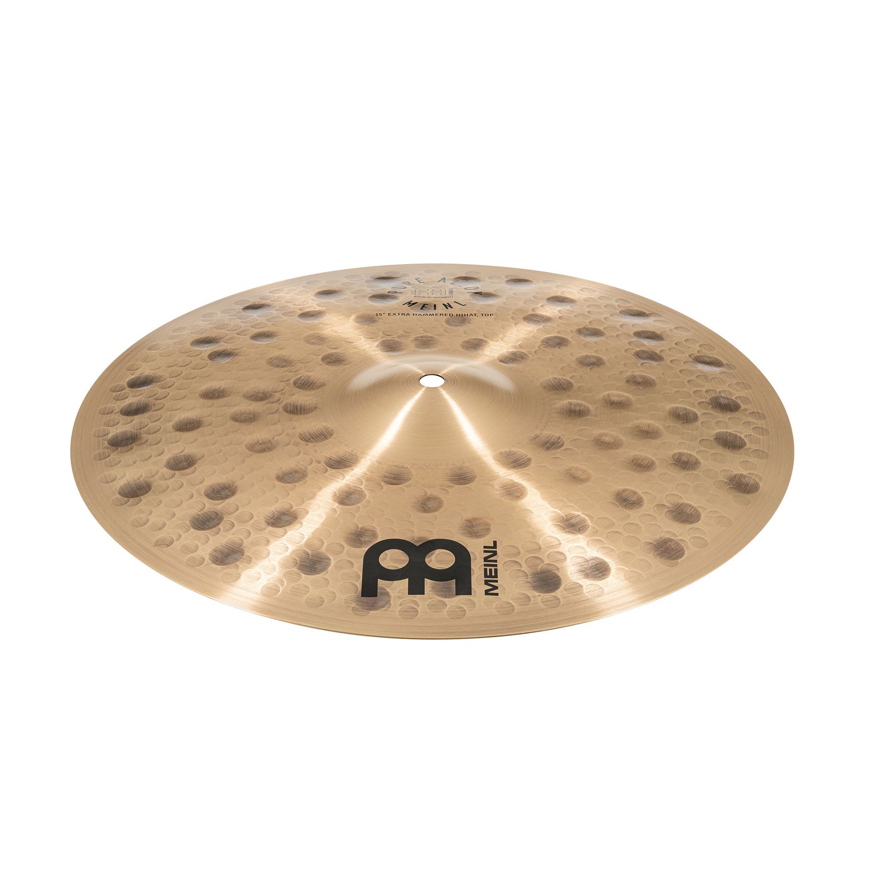 Meinl - PA15EHH Pure Alloy 15'' Extra Hammered Hi-hat - Musik Utan Gränser 