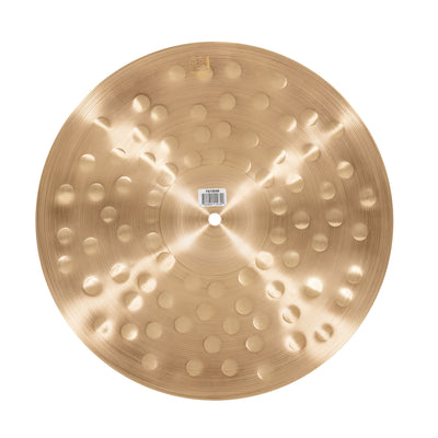 Meinl - PA15EHH Pure Alloy 15'' Extra Hammered Hi-hat - Musik Utan Gränser 