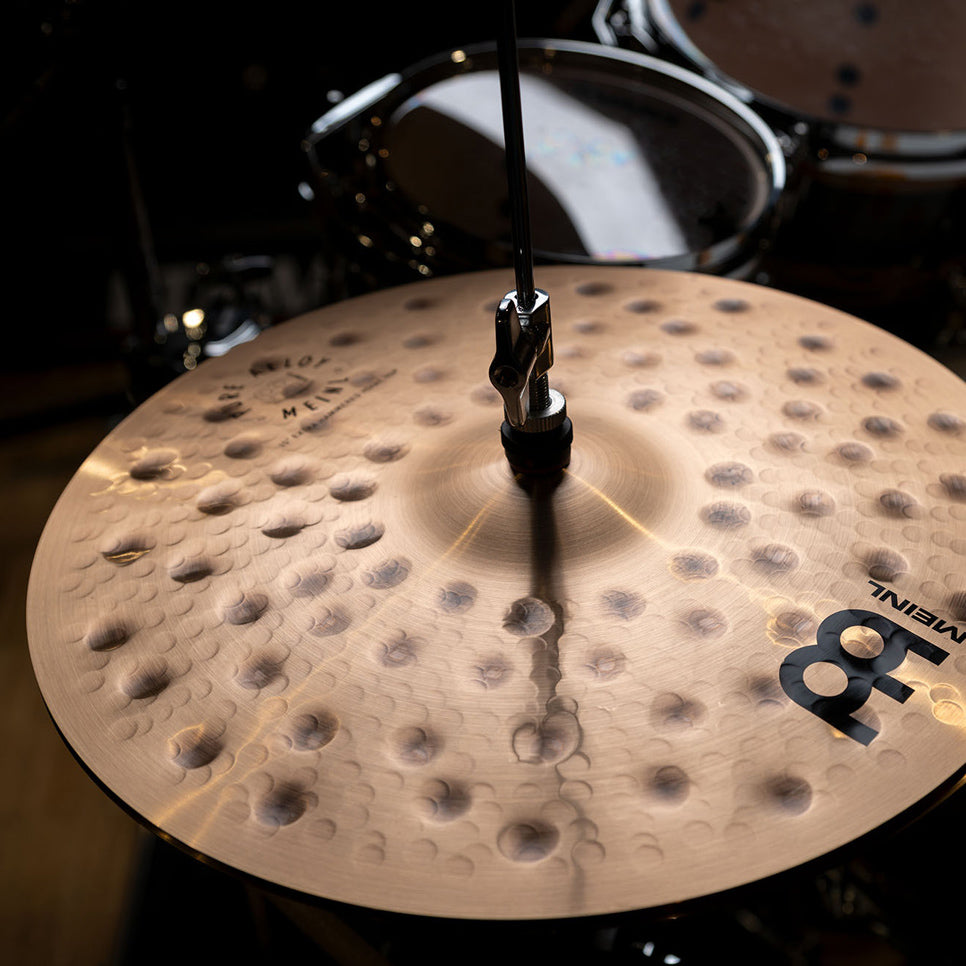Meinl - PA15EHH Pure Alloy 15'' Extra Hammered Hi-hat - Musik Utan Gränser 