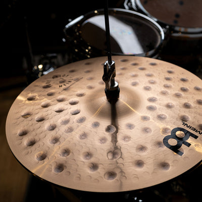 Meinl - PA15EHH Pure Alloy 15'' Extra Hammered Hi-hat - Musik Utan Gränser 
