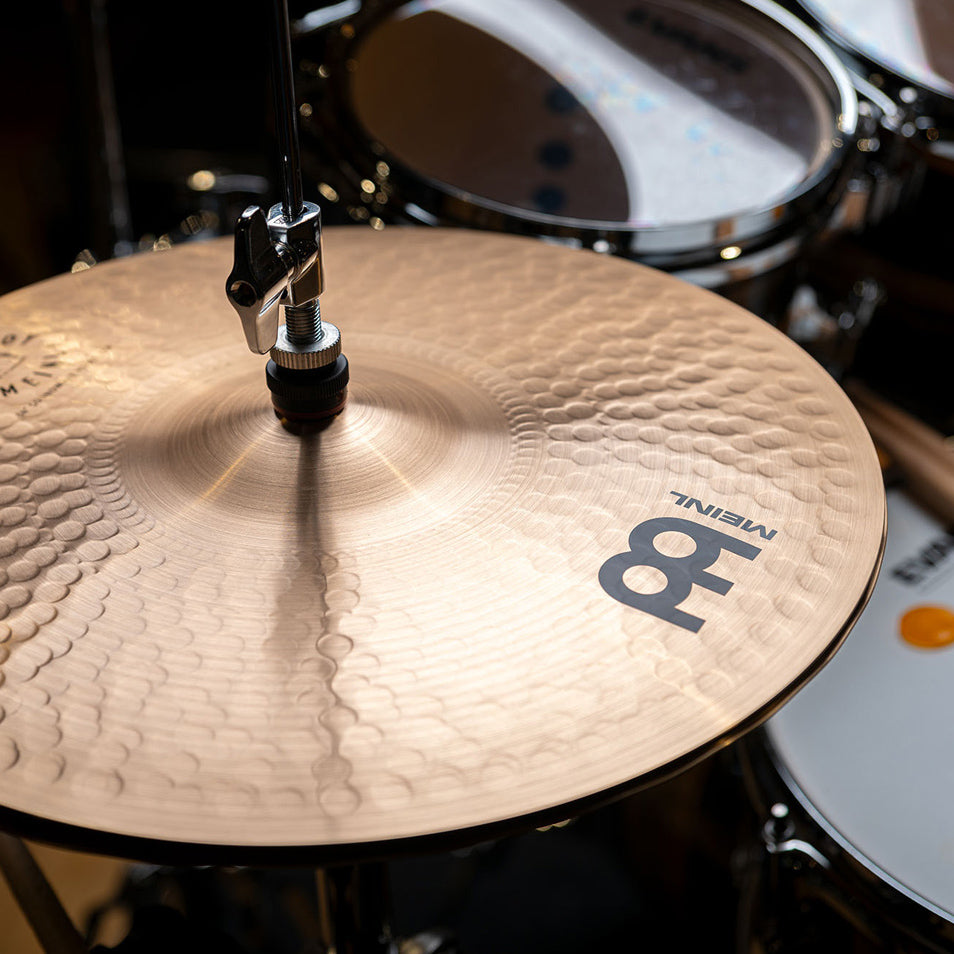 Meinl - PA14SWH Pure Alloy 14'' Soundwave Hi-Hat - Musik Utan Gränser 