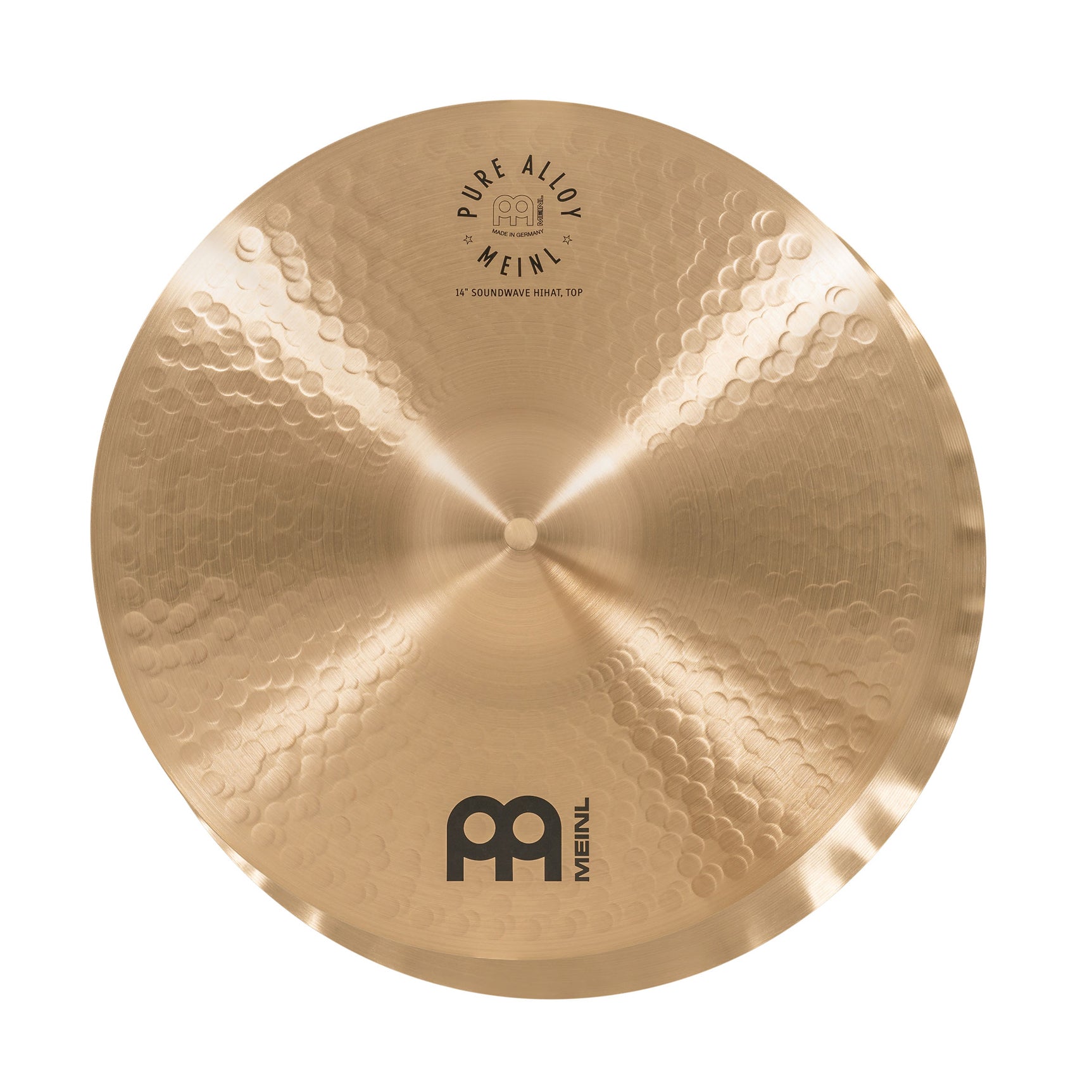 Meinl - PA14SWH Pure Alloy 14'' Soundwave Hi-Hat - Musik Utan Gränser 