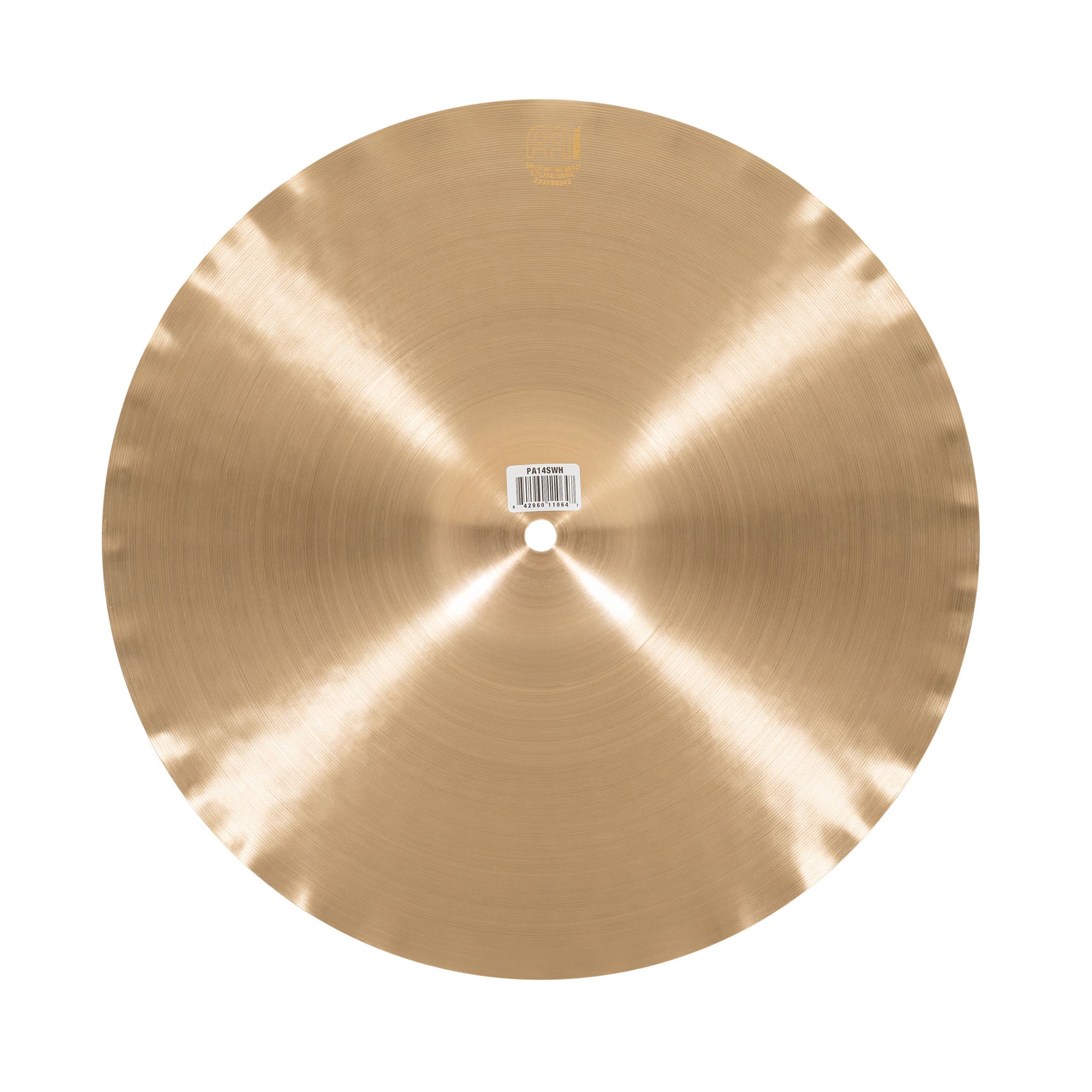 Meinl - PA14SWH Pure Alloy 14'' Soundwave Hi-Hat - Musik Utan Gränser 
