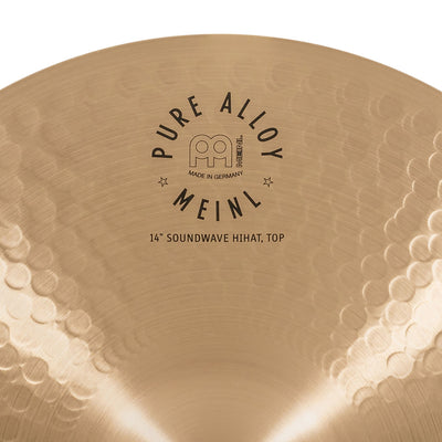 Meinl - PA14SWH Pure Alloy 14'' Soundwave Hi-Hat - Musik Utan Gränser 