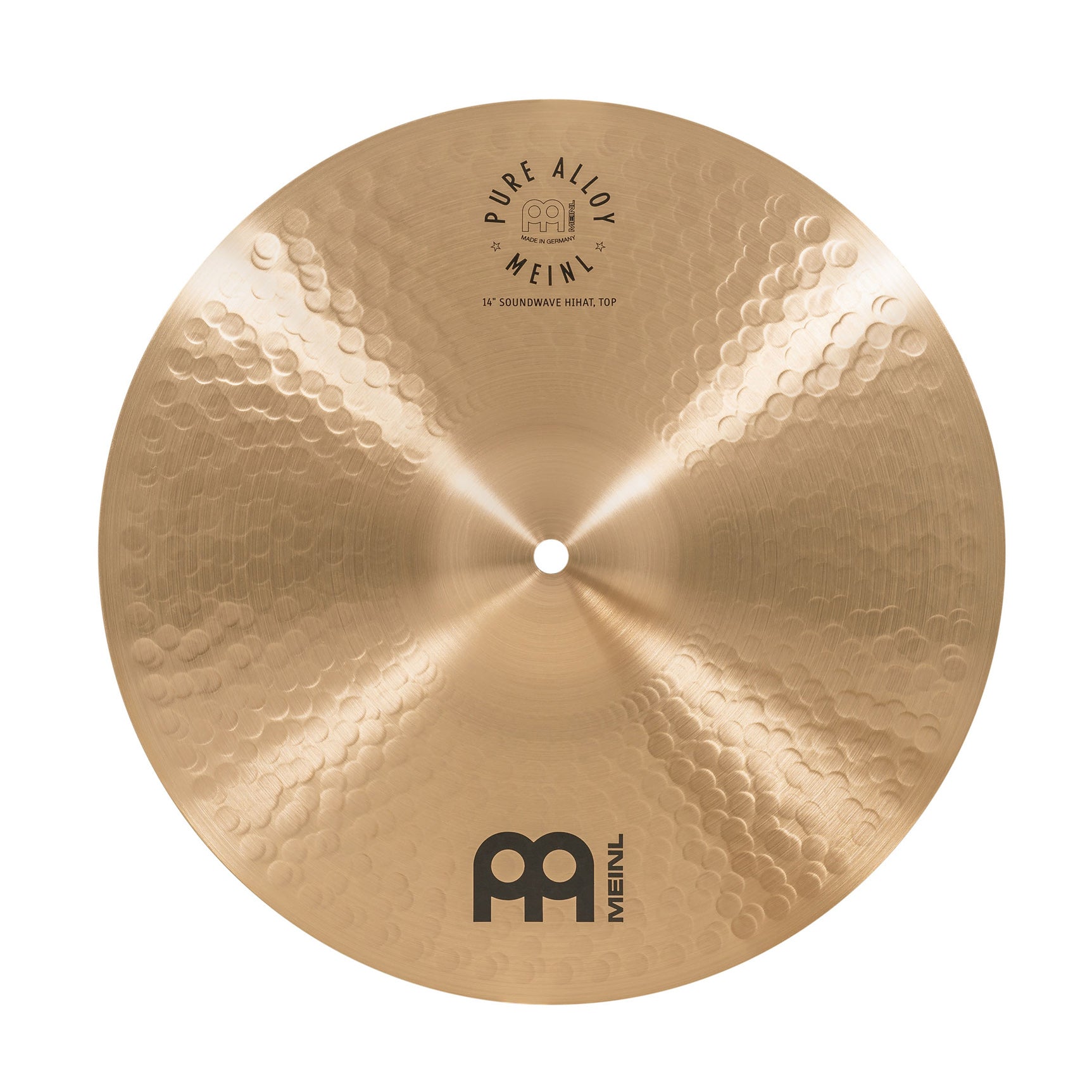Meinl - PA14SWH Pure Alloy 14'' Soundwave Hi-Hat - Musik Utan Gränser 