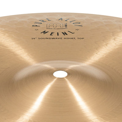 Meinl - PA14SWH Pure Alloy 14'' Soundwave Hi-Hat - Musik Utan Gränser 