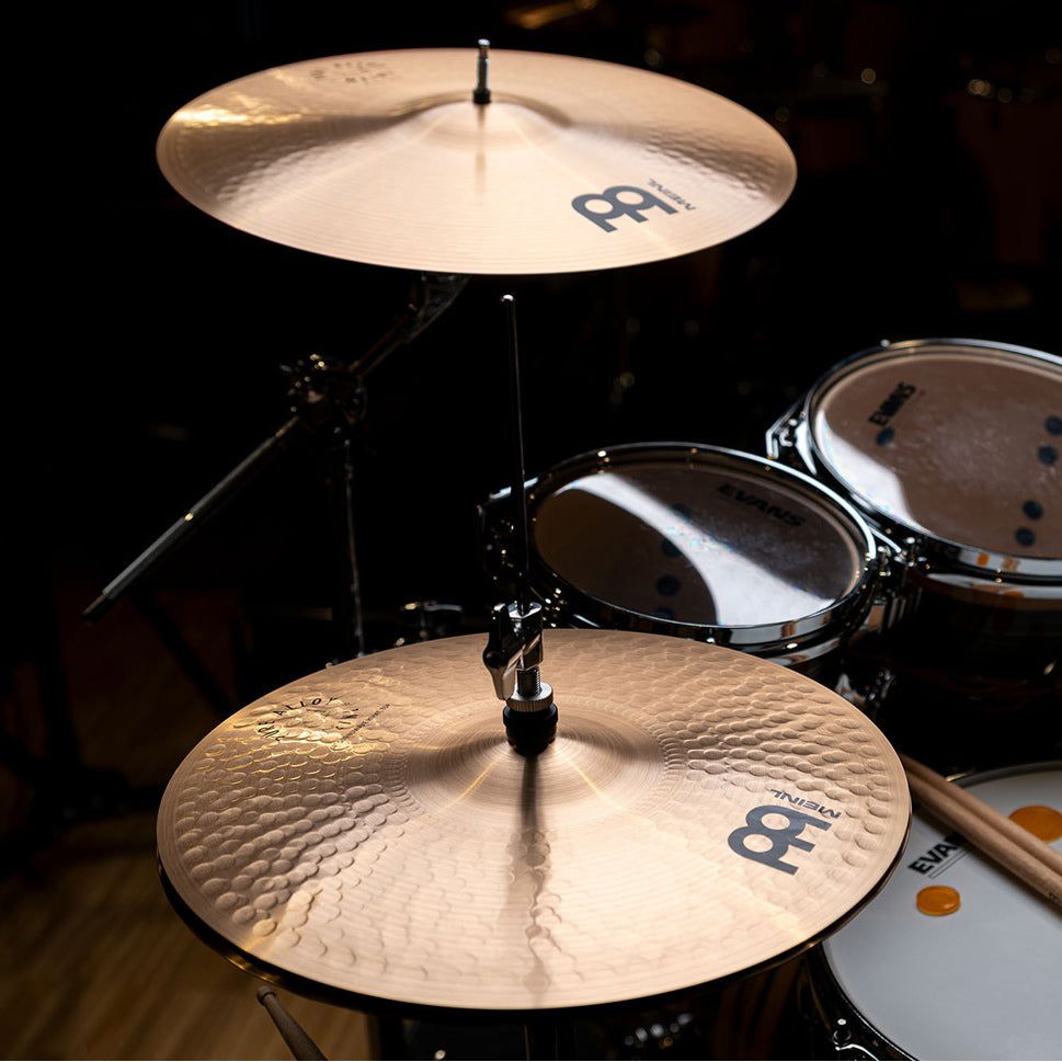 Meinl - PA14SWH Pure Alloy 14'' Soundwave Hi-Hat - Musik Utan Gränser 