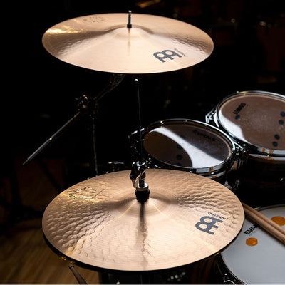 Meinl - PA14SWH Pure Alloy 14'' Soundwave Hi-Hat - Musik Utan Gränser 