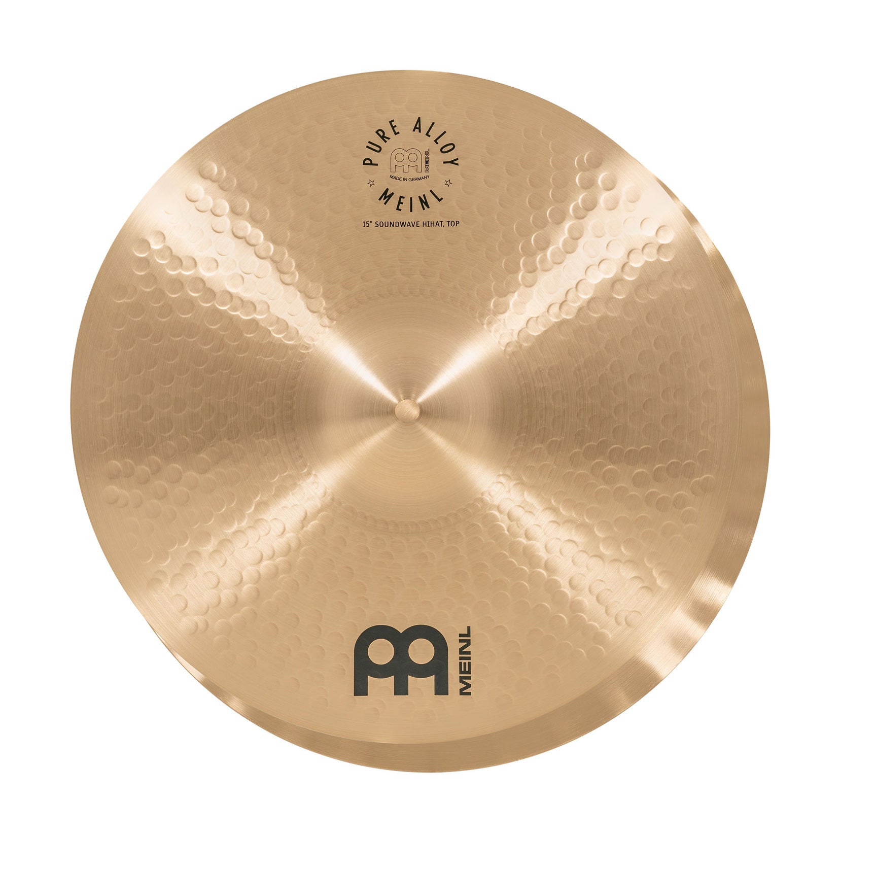 Meinl - PA15SWH Pure Alloy 15'' Soundwave Hi-Hat - Musik Utan Gränser 