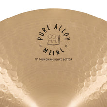 Ladda upp bild till gallerivisning, Meinl - PA15SWH Pure Alloy 15'' Soundwave Hi-Hat - Musik Utan Gränser 
