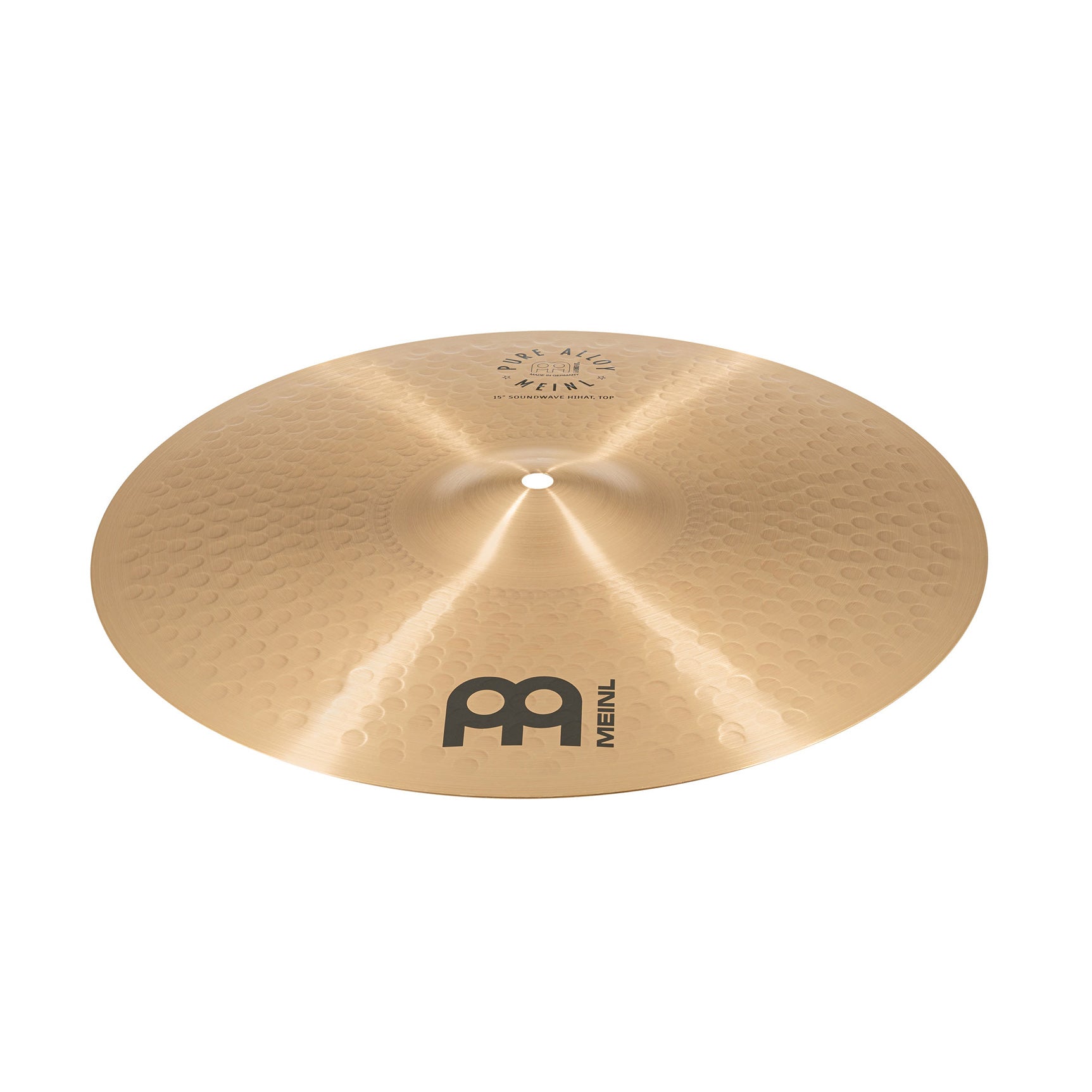 Meinl - PA15SWH Pure Alloy 15'' Soundwave Hi-Hat - Musik Utan Gränser 