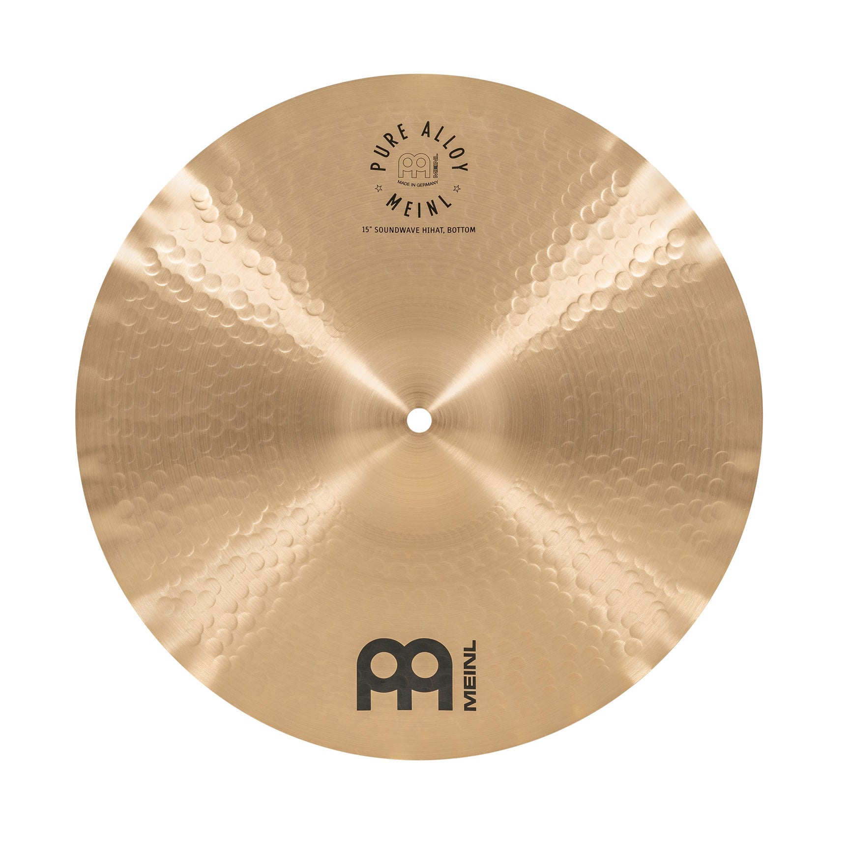 Meinl - PA15SWH Pure Alloy 15'' Soundwave Hi-Hat - Musik Utan Gränser 