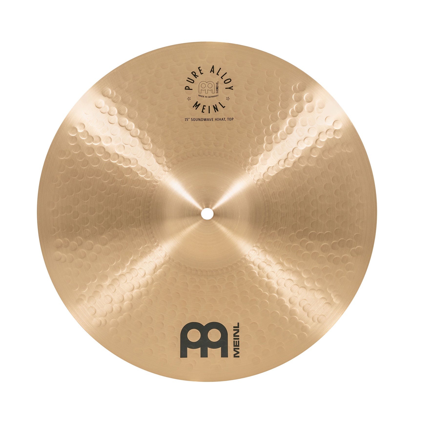 Meinl - PA15SWH Pure Alloy 15'' Soundwave Hi-Hat - Musik Utan Gränser 