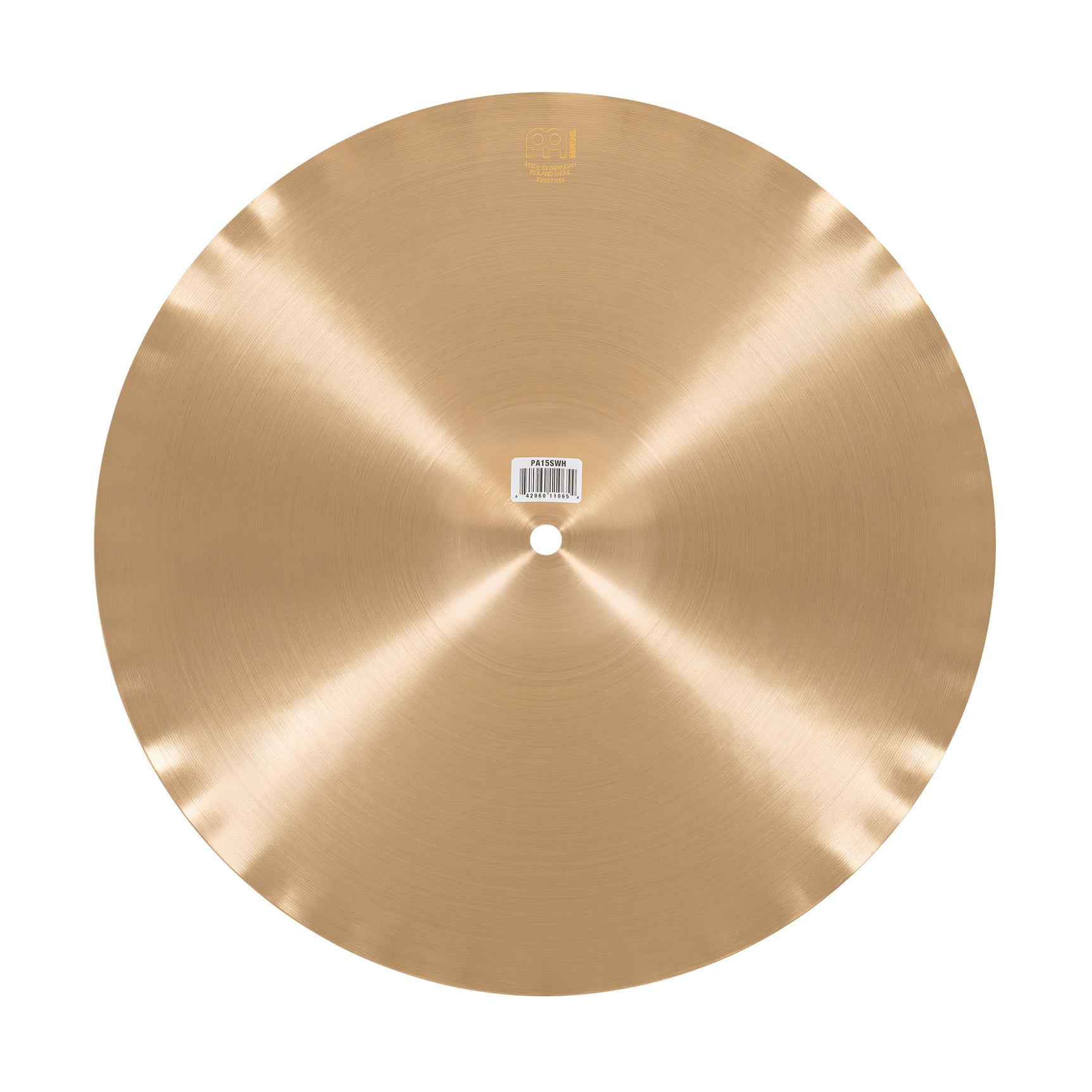 Meinl - PA15SWH Pure Alloy 15'' Soundwave Hi-Hat - Musik Utan Gränser 