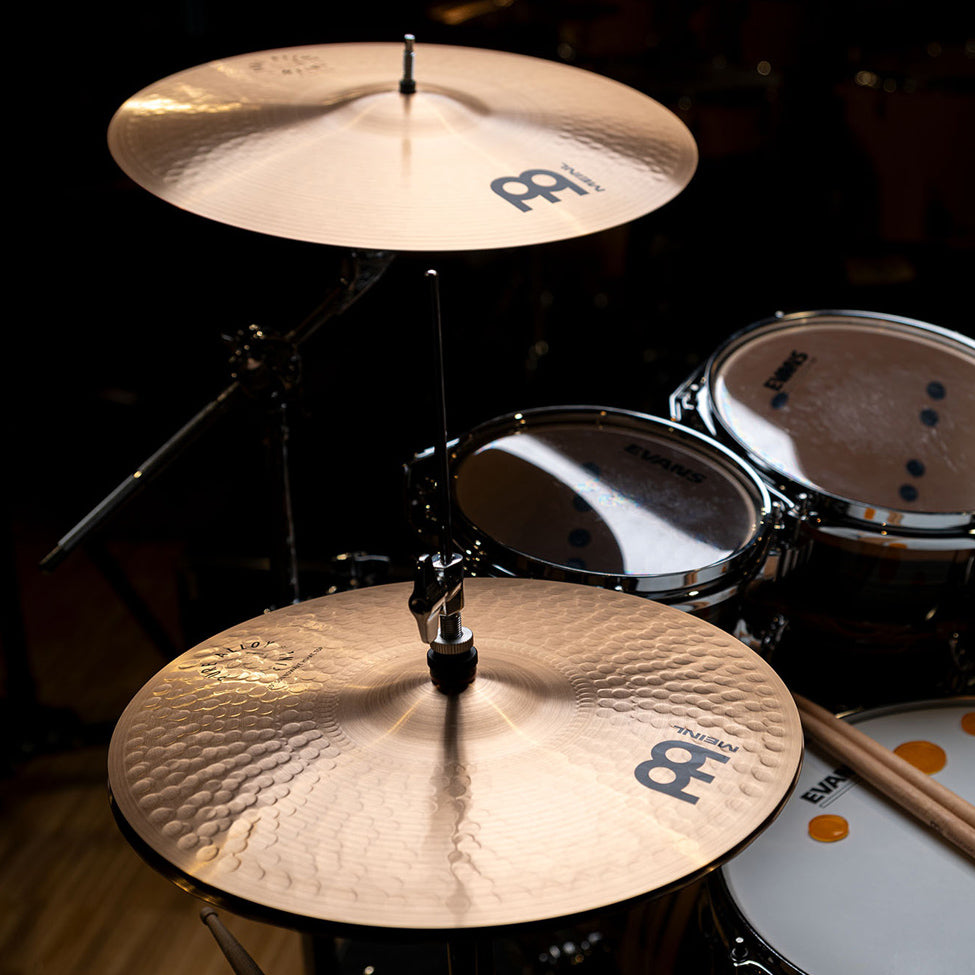 Meinl - PA15SWH Pure Alloy 15'' Soundwave Hi-Hat - Musik Utan Gränser 
