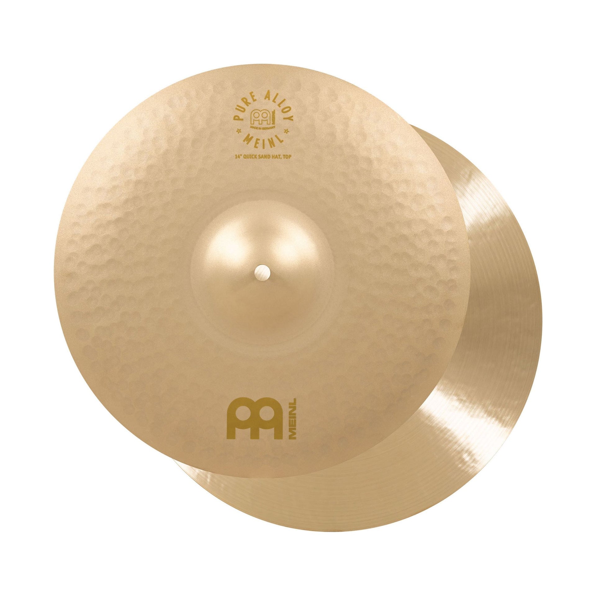 Meinl - PA14QSH Pure Alloy 14" Benny Greb Quick Sand Hat - Musik Utan Gränser 