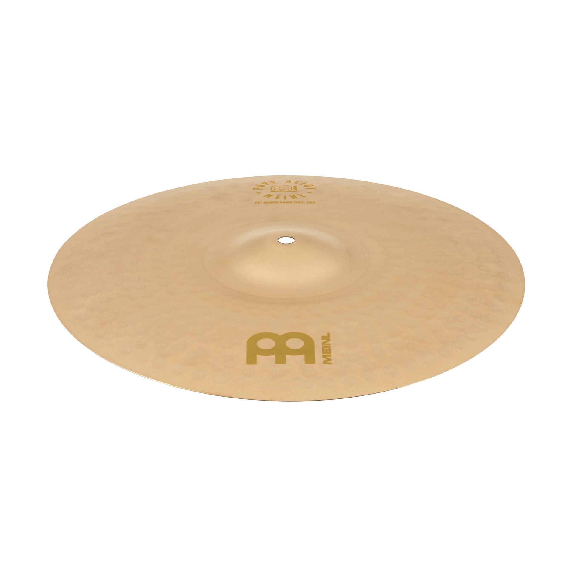 Meinl - PA14QSH Pure Alloy 14" Benny Greb Quick Sand Hat - Musik Utan Gränser 