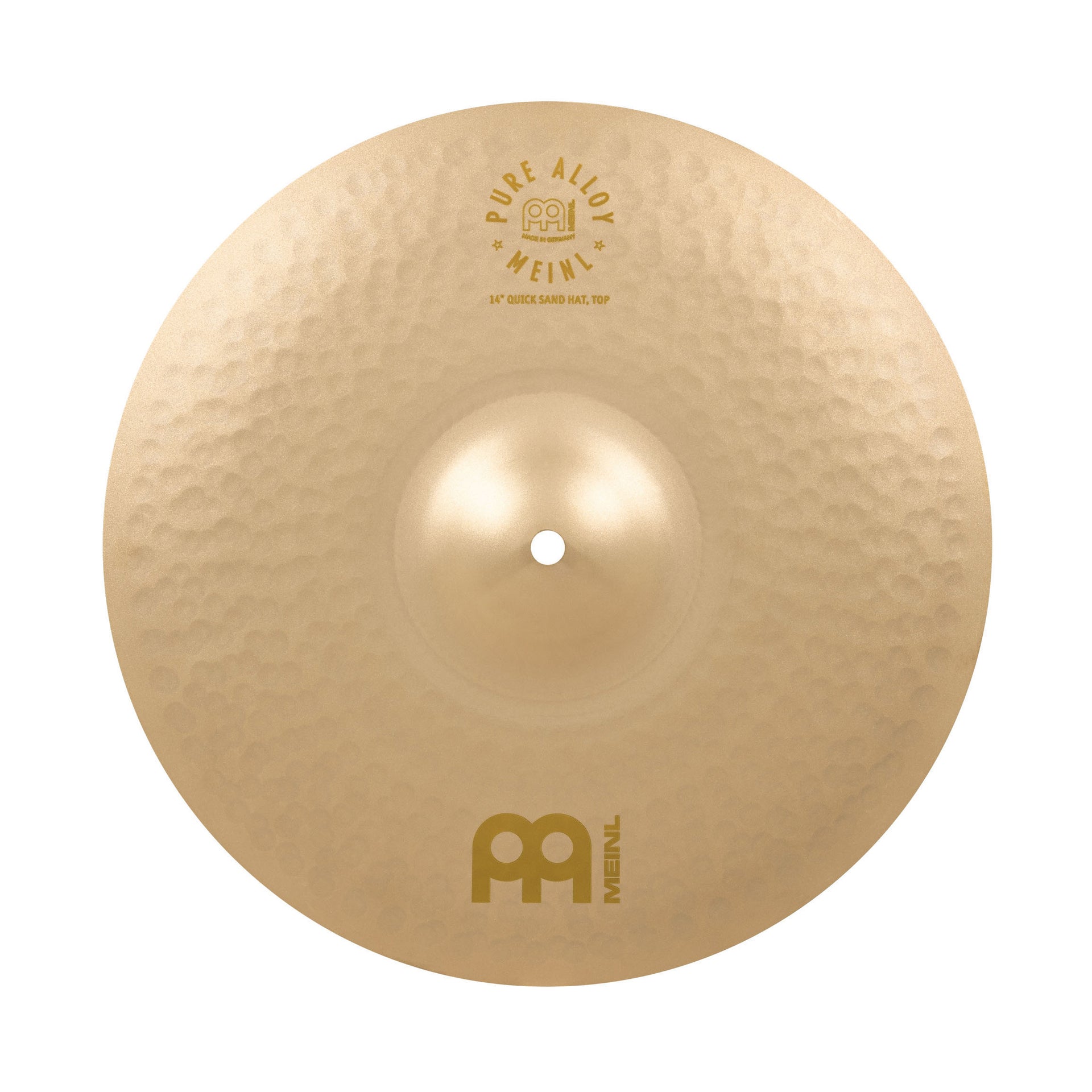 Meinl - PA14QSH Pure Alloy 14" Benny Greb Quick Sand Hat - Musik Utan Gränser 