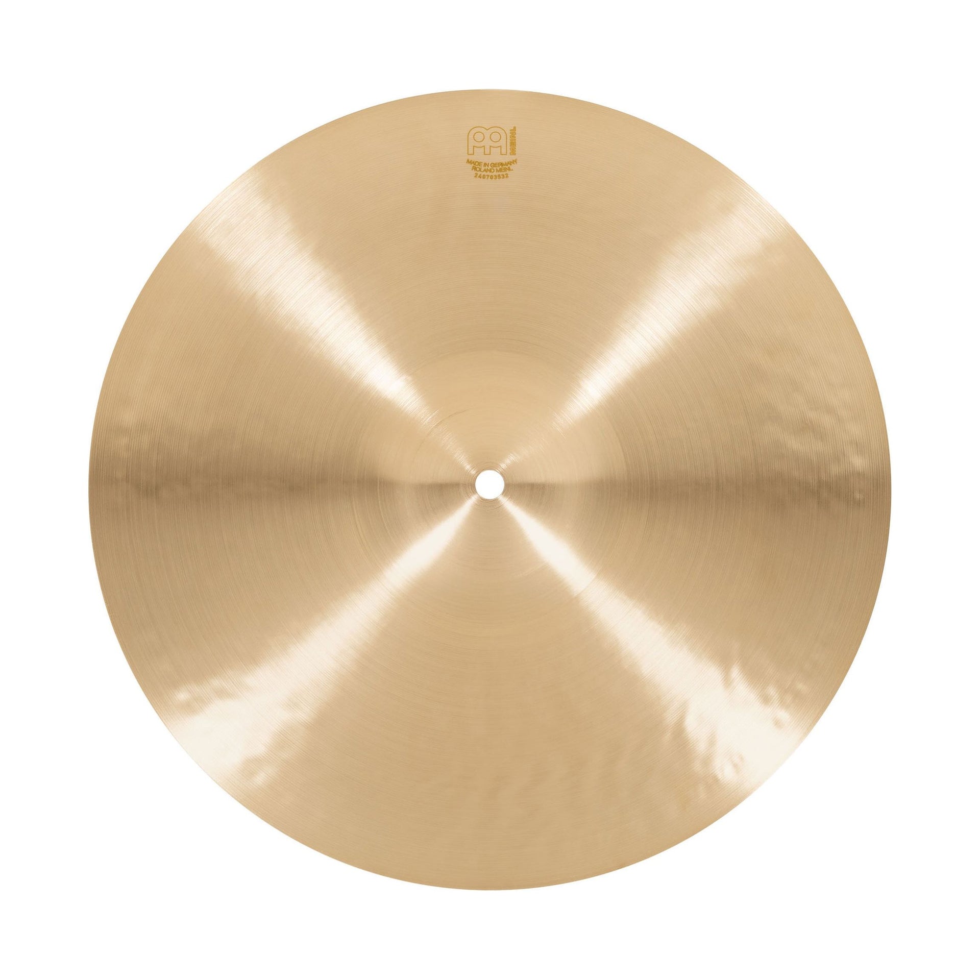Meinl - PA14QSH Pure Alloy 14" Benny Greb Quick Sand Hat - Musik Utan Gränser 