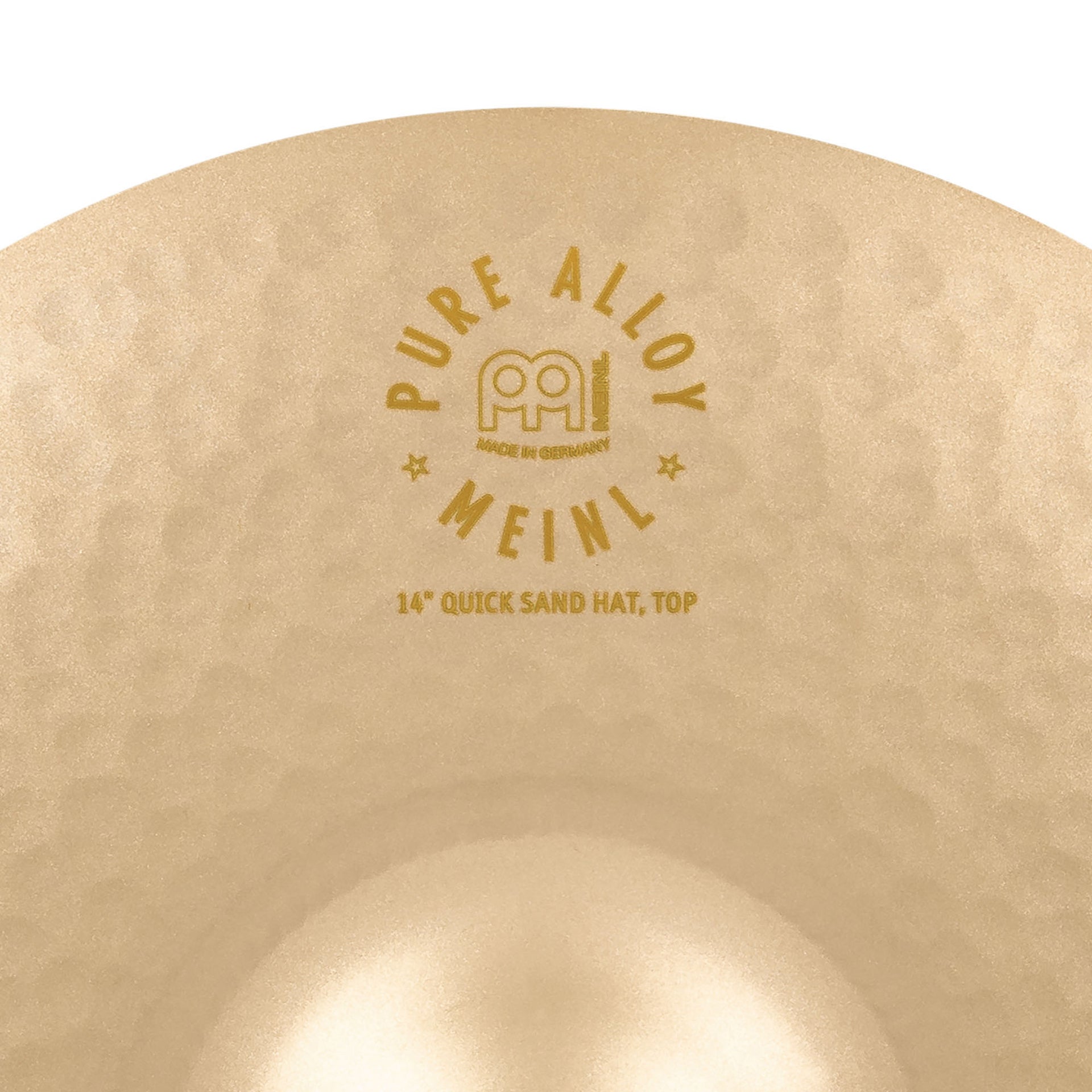 Meinl - PA14QSH Pure Alloy 14" Benny Greb Quick Sand Hat - Musik Utan Gränser 
