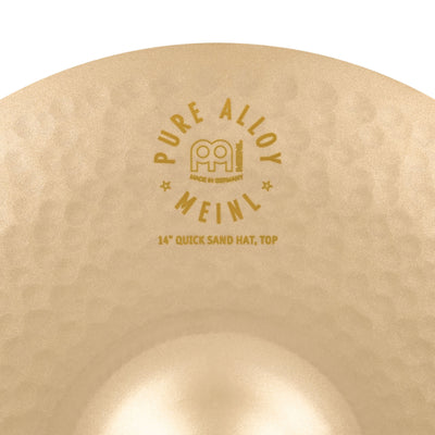 Meinl - PA14QSH Pure Alloy 14" Benny Greb Quick Sand Hat - Musik Utan Gränser 