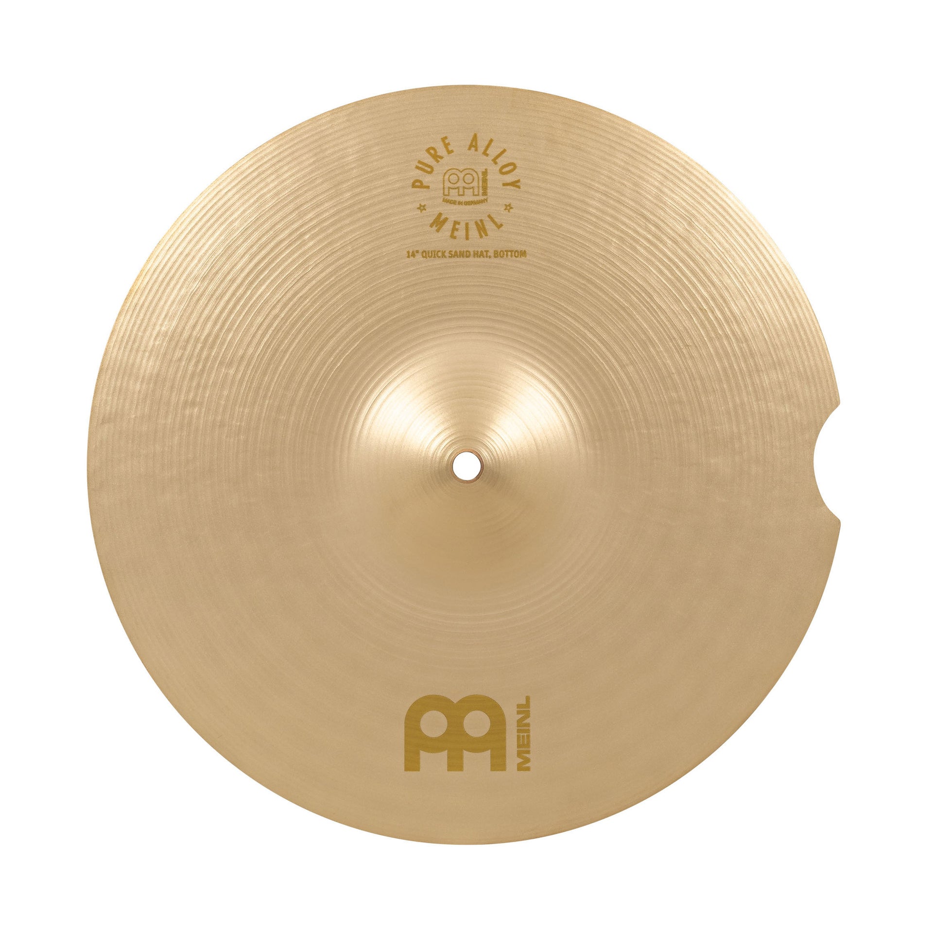 Meinl - PA14QSH Pure Alloy 14" Benny Greb Quick Sand Hat - Musik Utan Gränser 