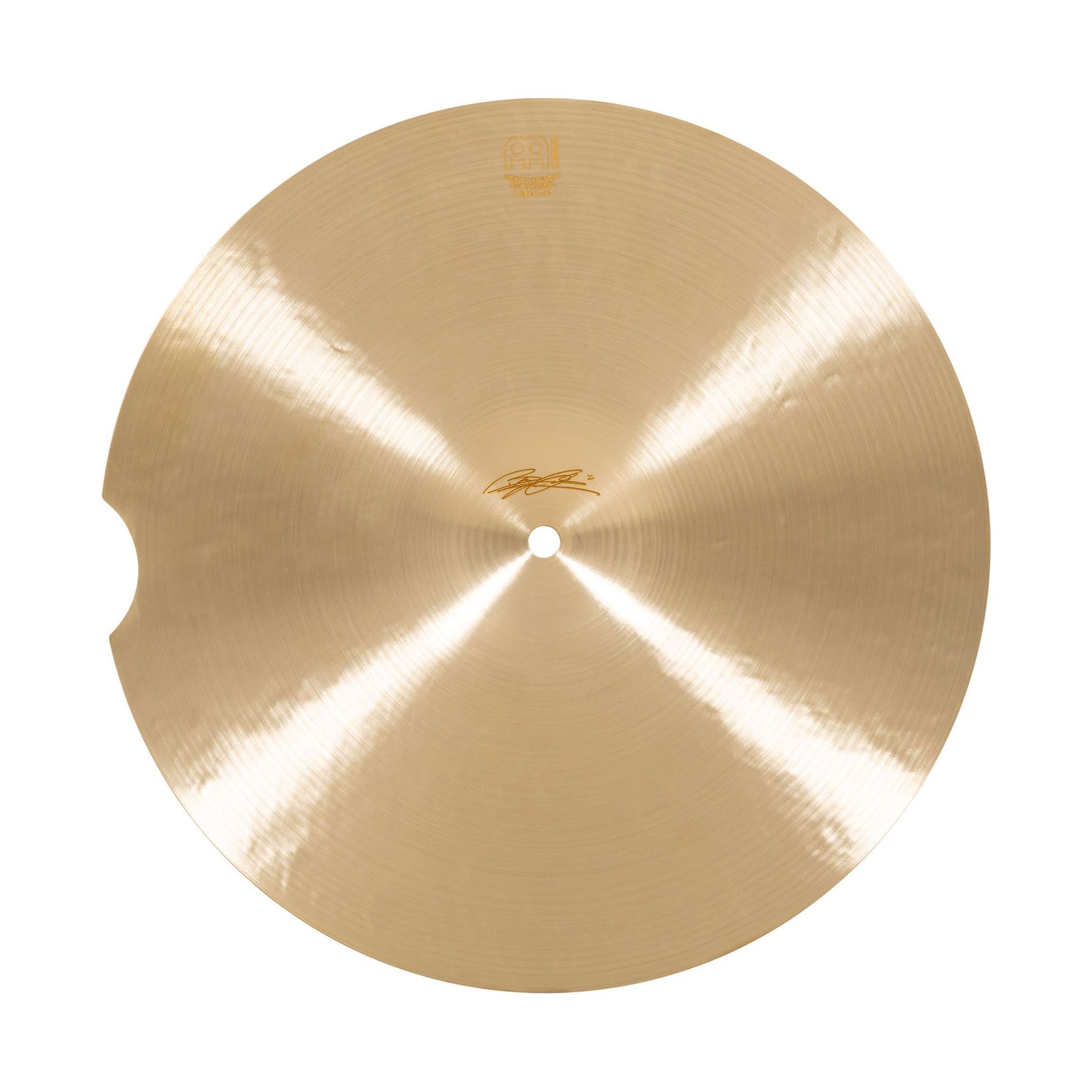 Meinl - PA14QSH Pure Alloy 14" Benny Greb Quick Sand Hat - Musik Utan Gränser 