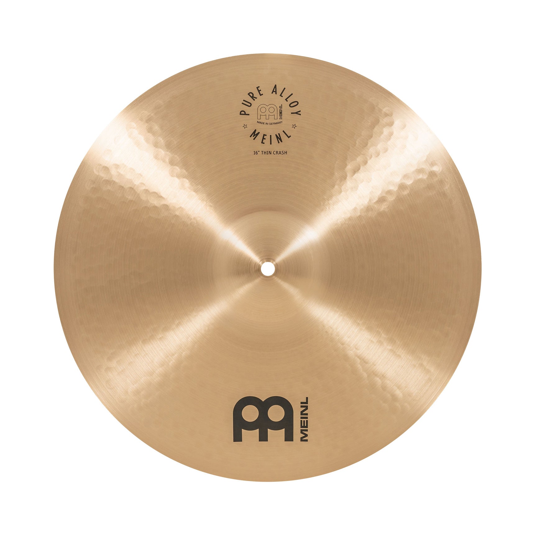 Meinl - PA16TC 16" Pure Alloy Thin Crash - Musik Utan Gränser 