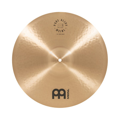 Meinl - PA16TC 16" Pure Alloy Thin Crash - Musik Utan Gränser 