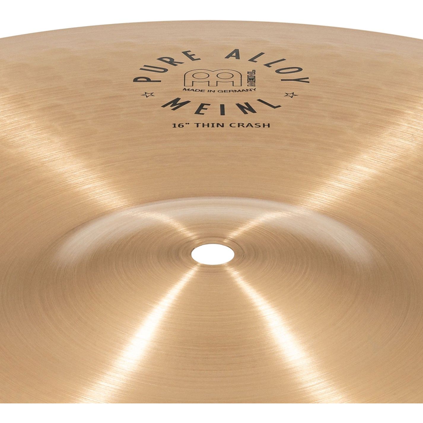 Meinl - PA16TC 16" Pure Alloy Thin Crash - Musik Utan Gränser 