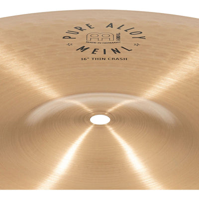 Meinl - PA16TC 16" Pure Alloy Thin Crash - Musik Utan Gränser 
