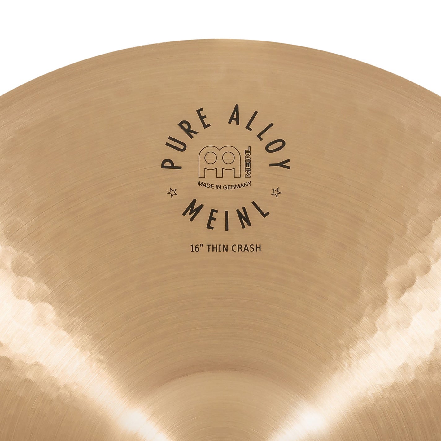 Meinl - PA16TC 16" Pure Alloy Thin Crash - Musik Utan Gränser 