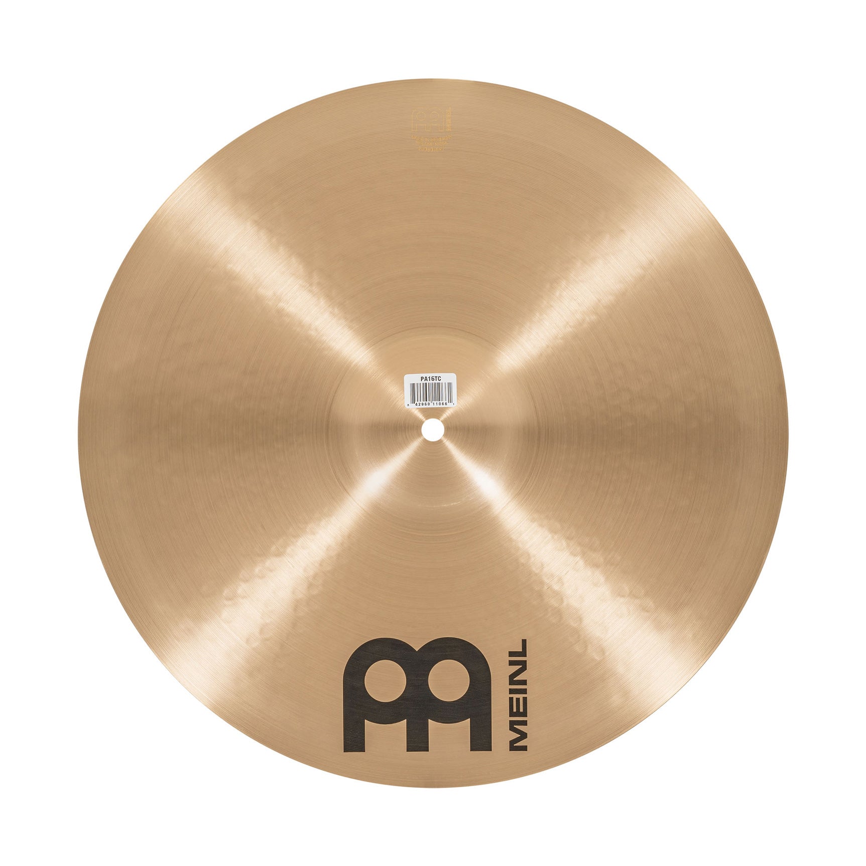 Meinl - PA16TC 16" Pure Alloy Thin Crash - Musik Utan Gränser 