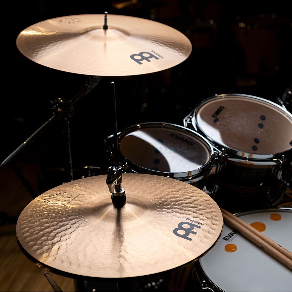 Meinl - PA16TC 16" Pure Alloy Thin Crash - Musik Utan Gränser 