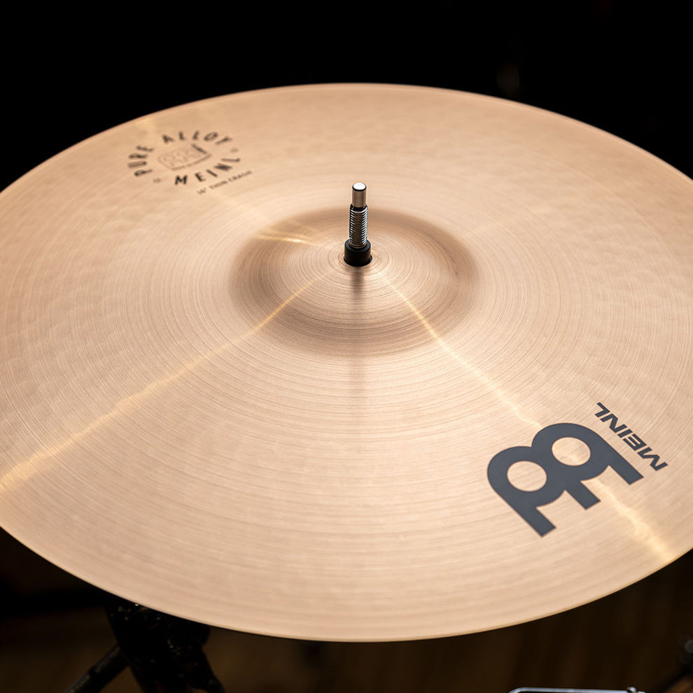 Meinl - PA16TC 16" Pure Alloy Thin Crash - Musik Utan Gränser 