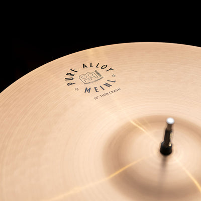 Meinl - PA16TC 16" Pure Alloy Thin Crash - Musik Utan Gränser 