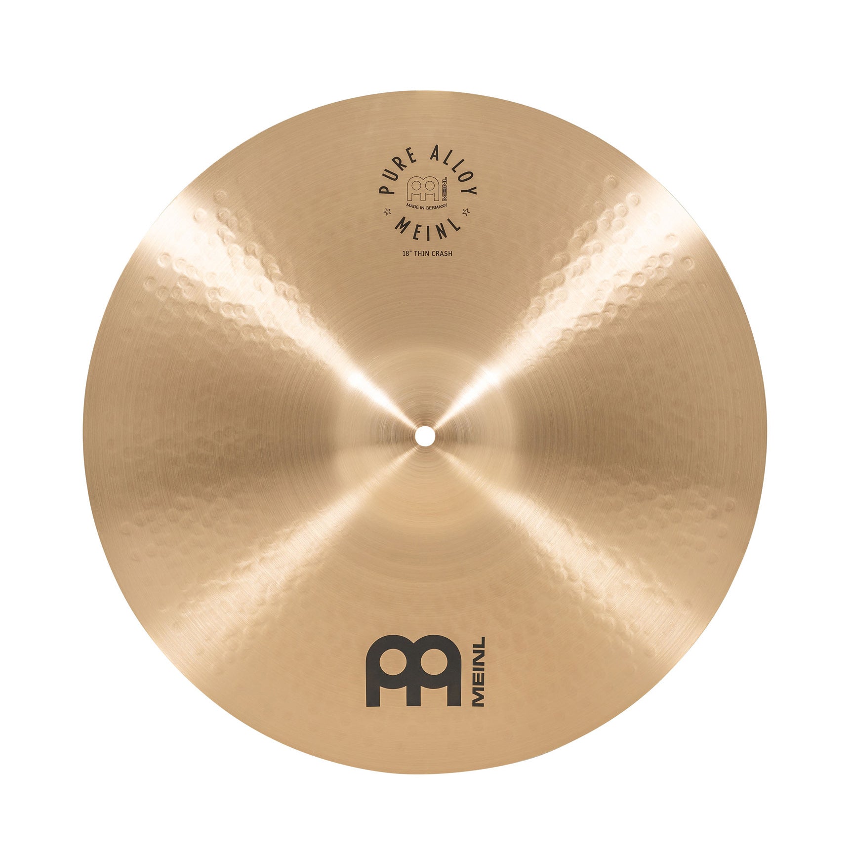 Meinl - PA18TC 18" Pure Alloy Thin Crash - Musik Utan Gränser 