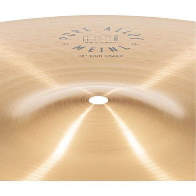 Meinl - PA18TC 18" Pure Alloy Thin Crash - Musik Utan Gränser 